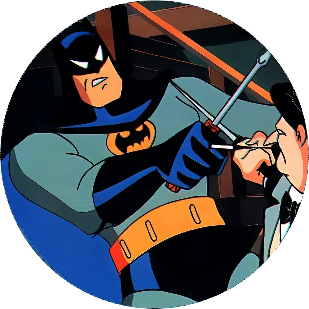 Фишка Batman (Бэтмен) №92 — кэпс из 90-х