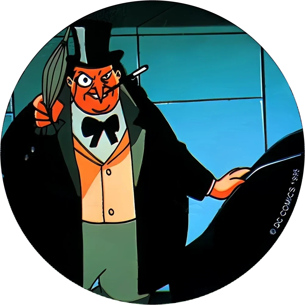 Фишка Batman (Бэтмен) №95 — кэпс из 90-х