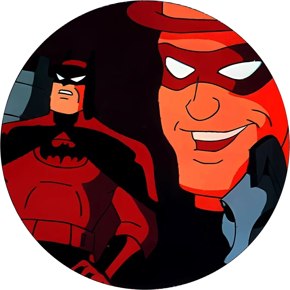 Фишка Batman (Бэтмен) №96 — кэпс из 90-х