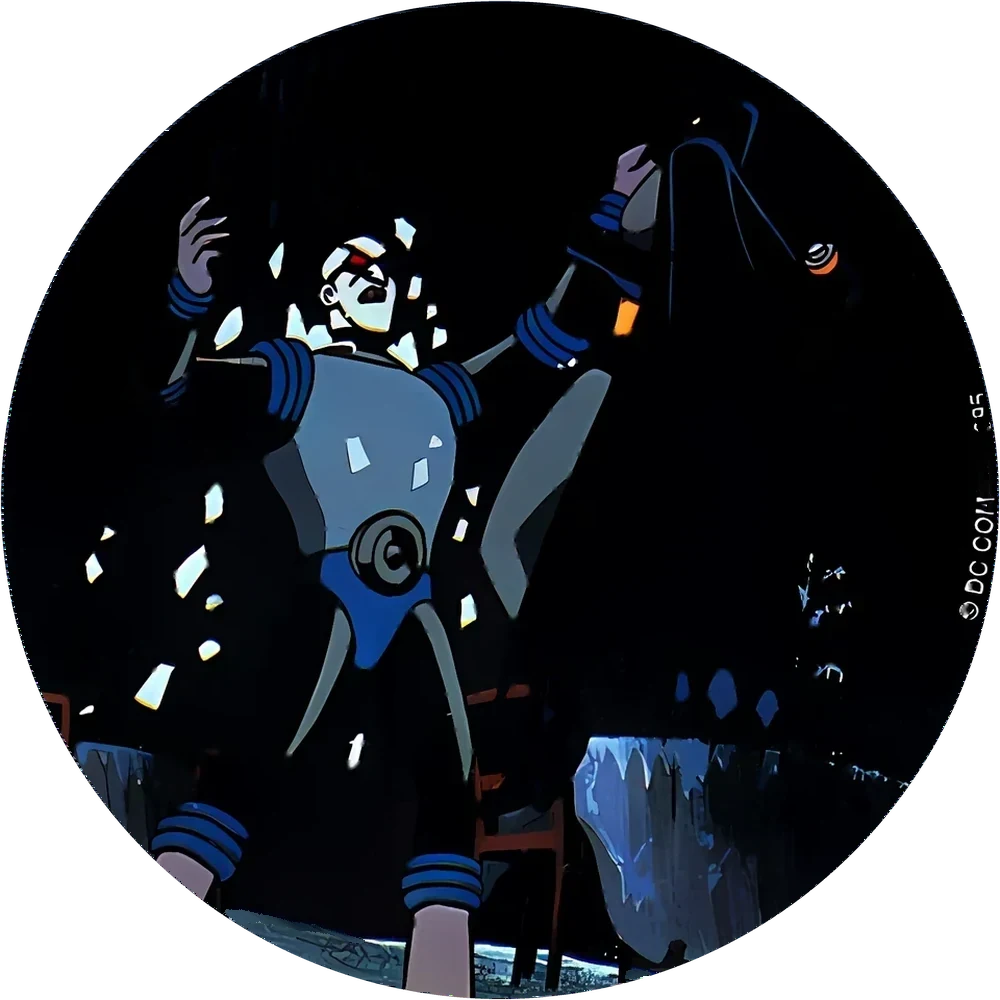 Фишка Batman (Бэтмен) №97 — кэпс из 90-х