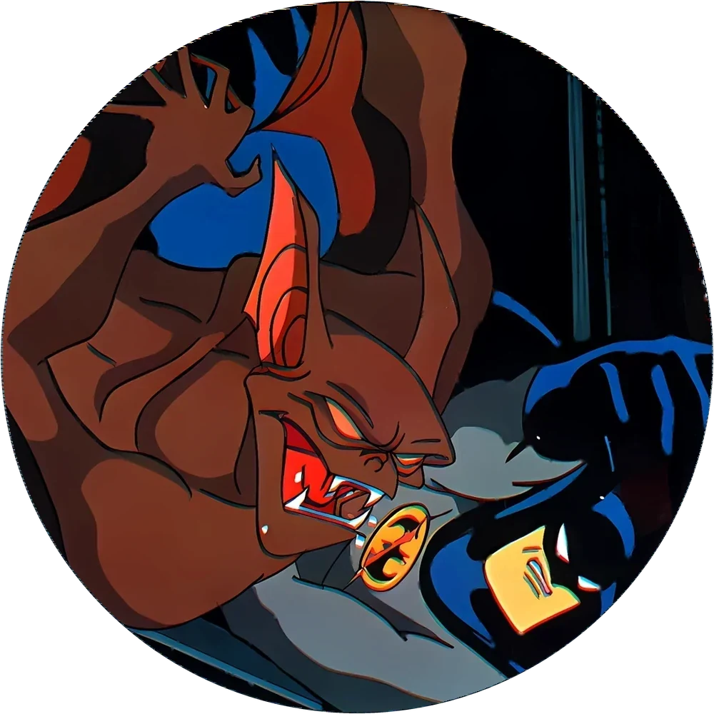 Фишка Batman (Бэтмен) №98 — кэпс из 90-х