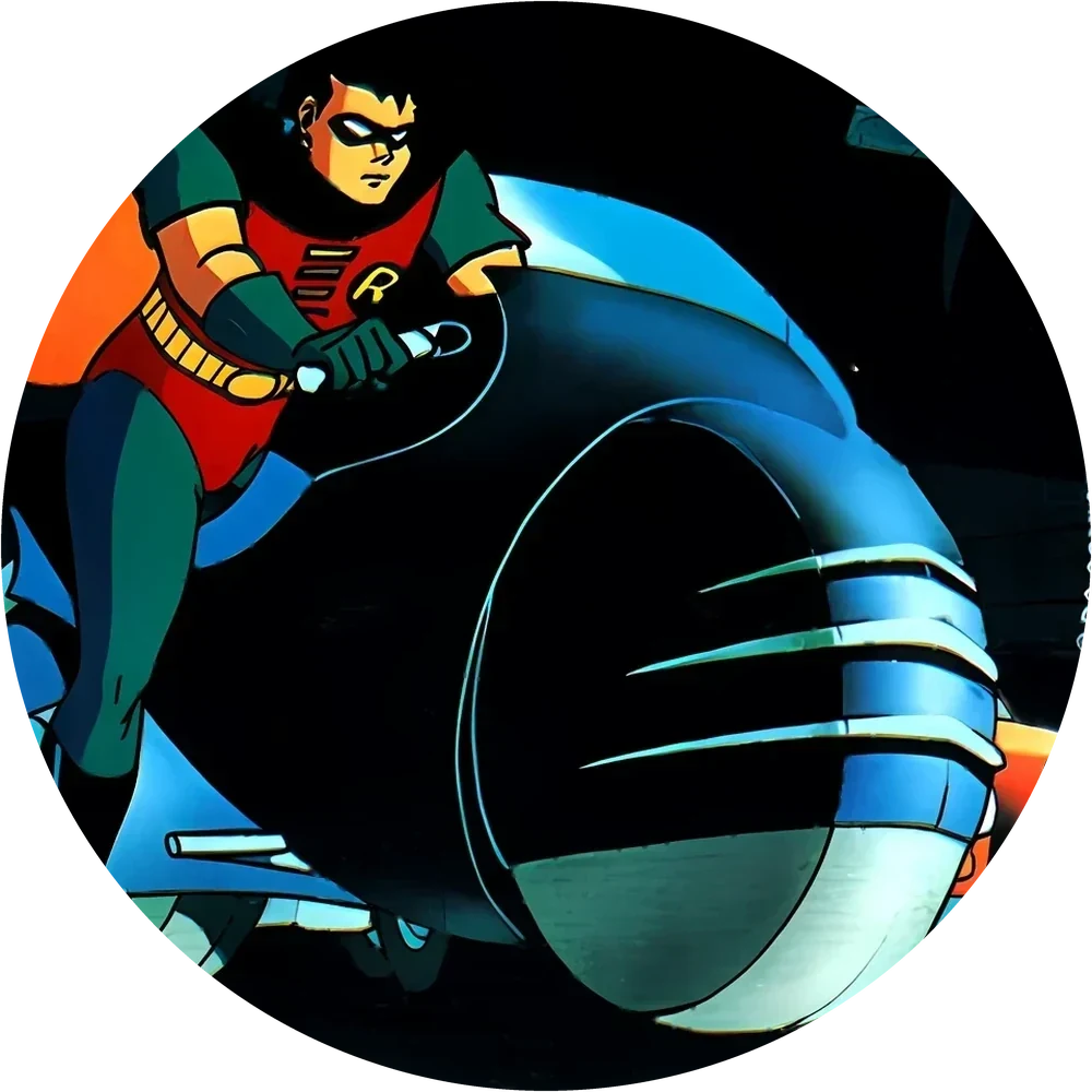 Фишка Batman (Бэтмен) №99 — кэпс из 90-х
