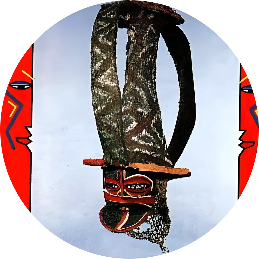 Masks cap #12 — 90s pog