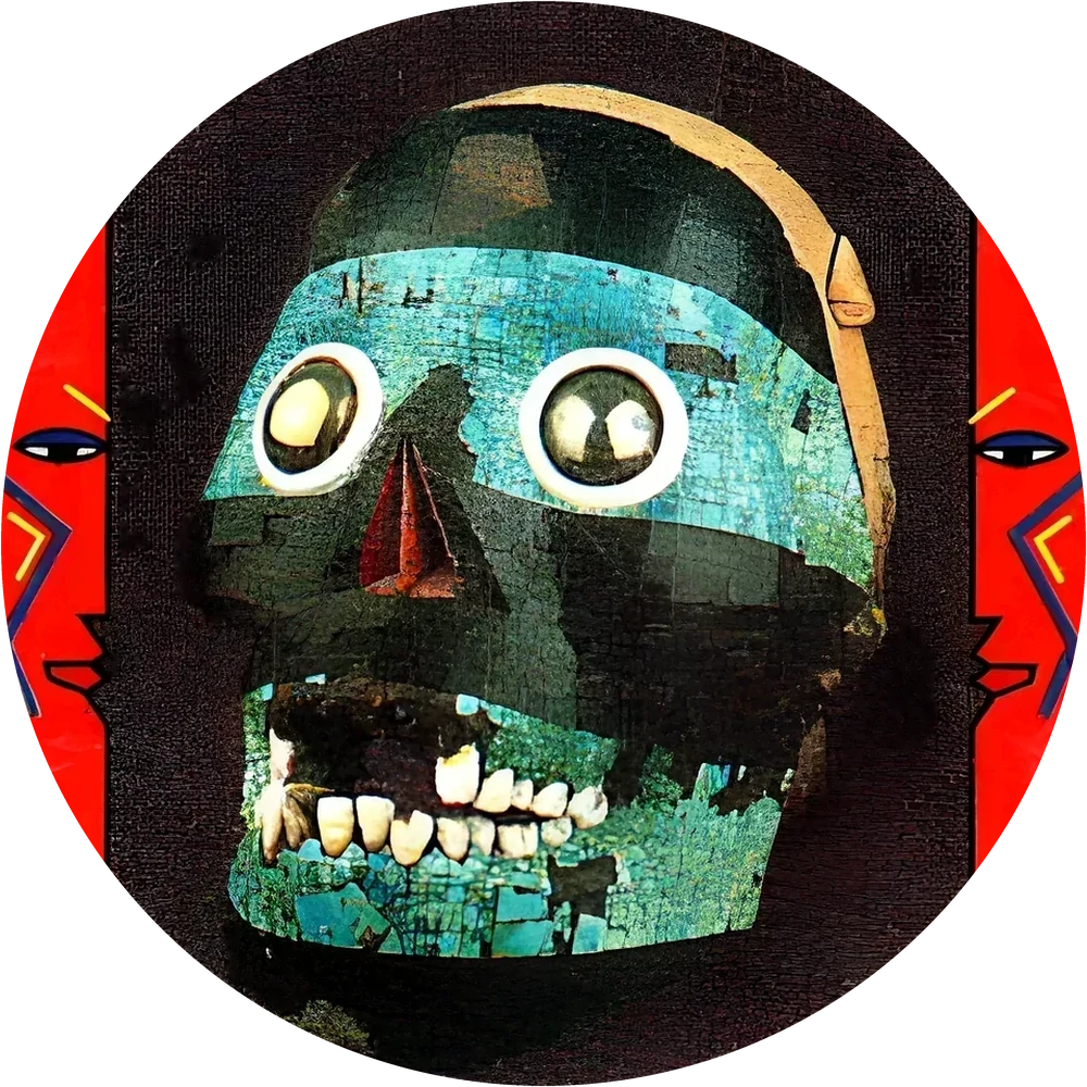 Masks cap #13 — 90s pog