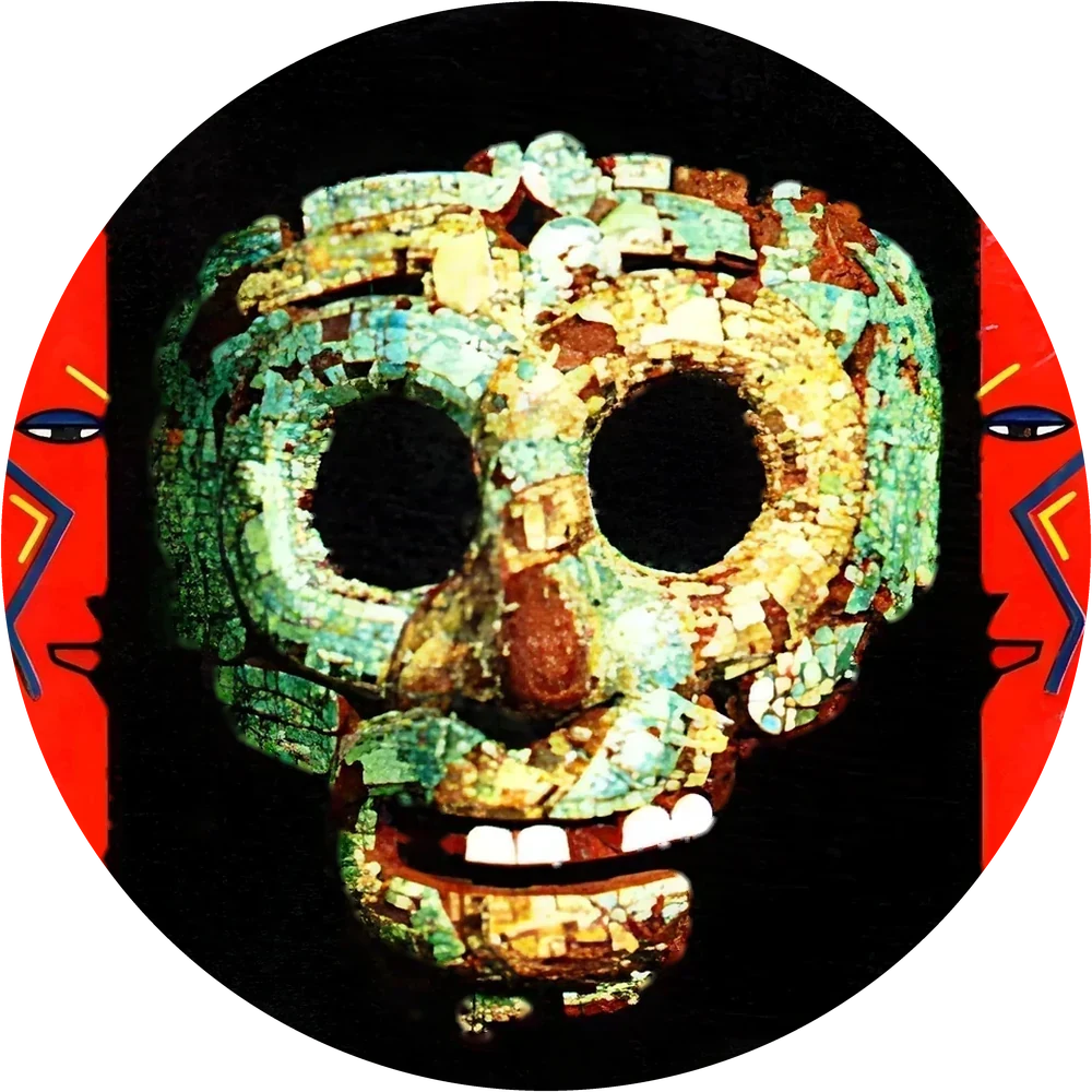 Masks cap #18 — 90s pog
