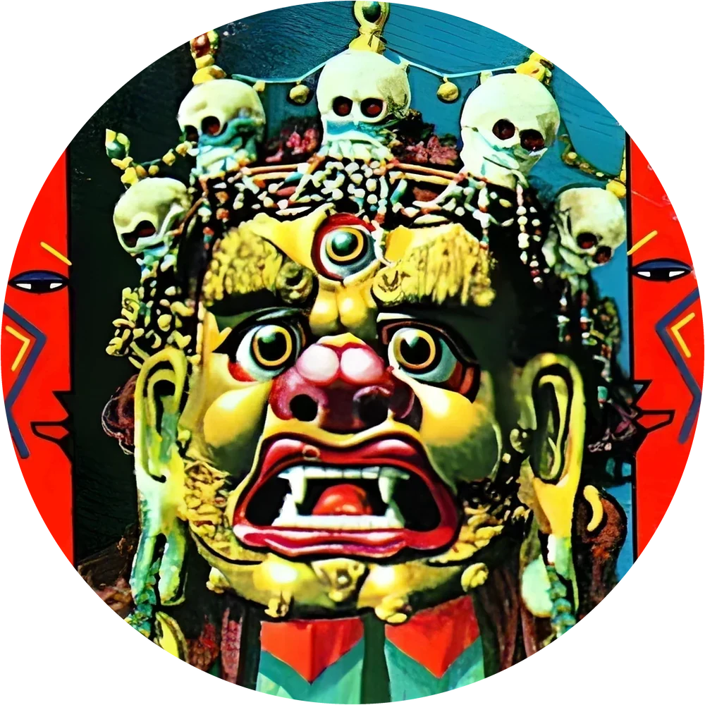 Masks cap #19 — 90s pog