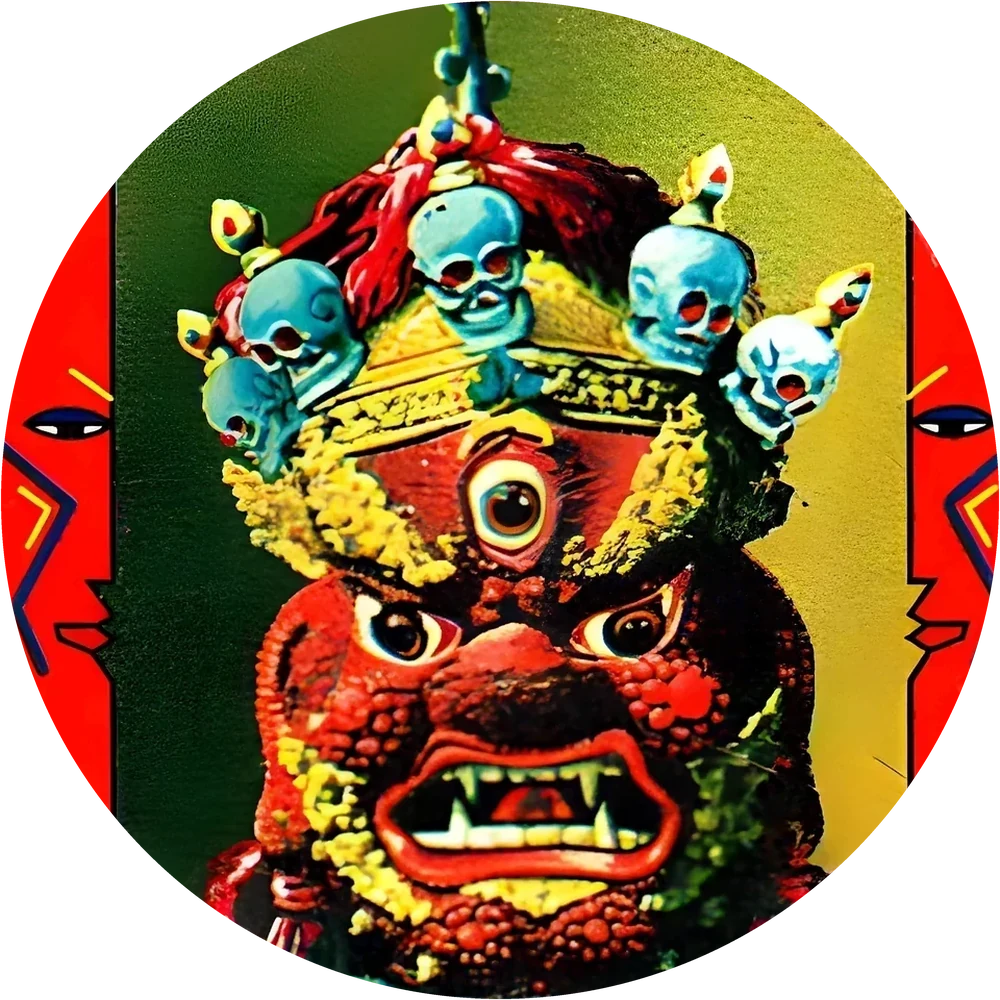 Masks cap #21 — 90s pog