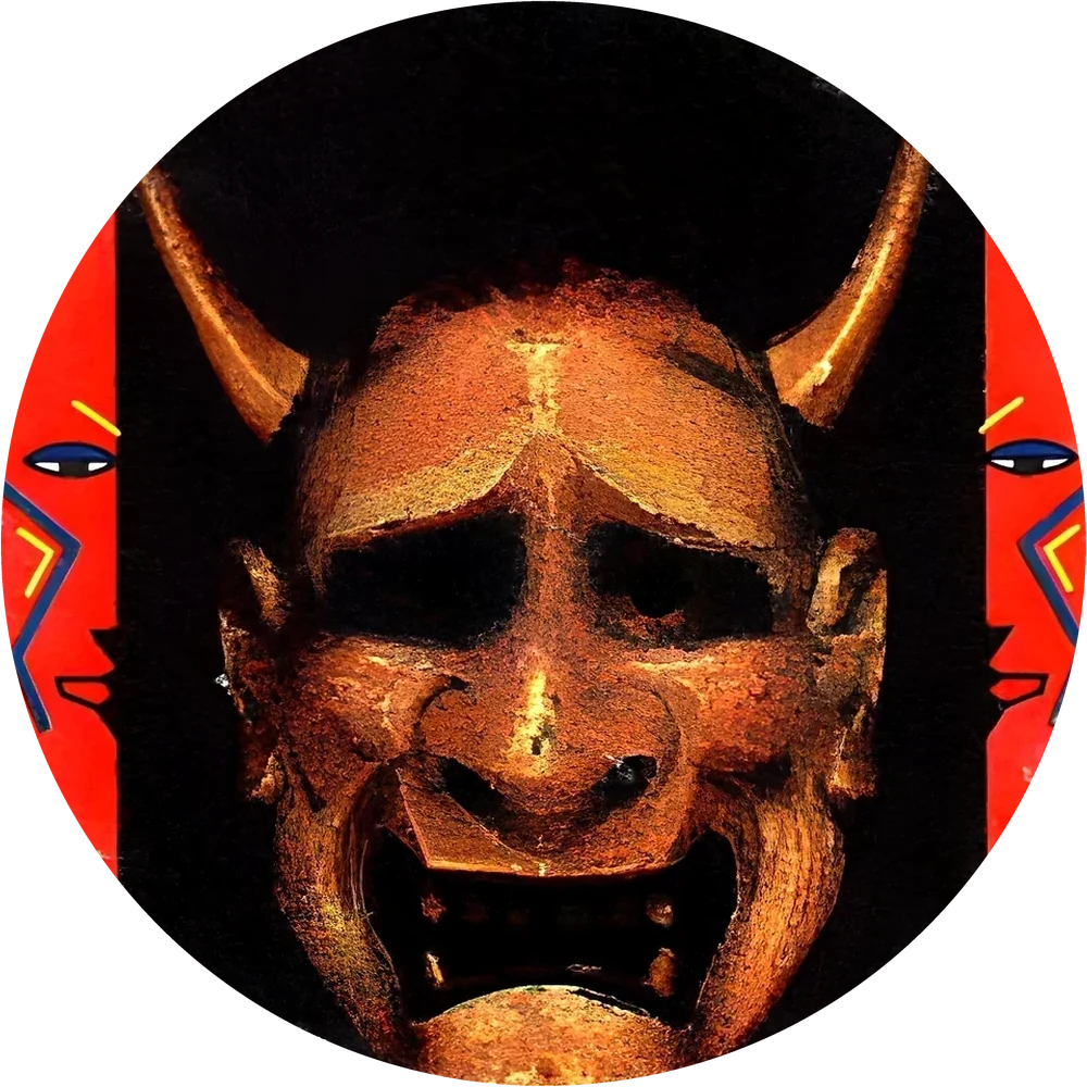 Masks cap #22 — 90s pog