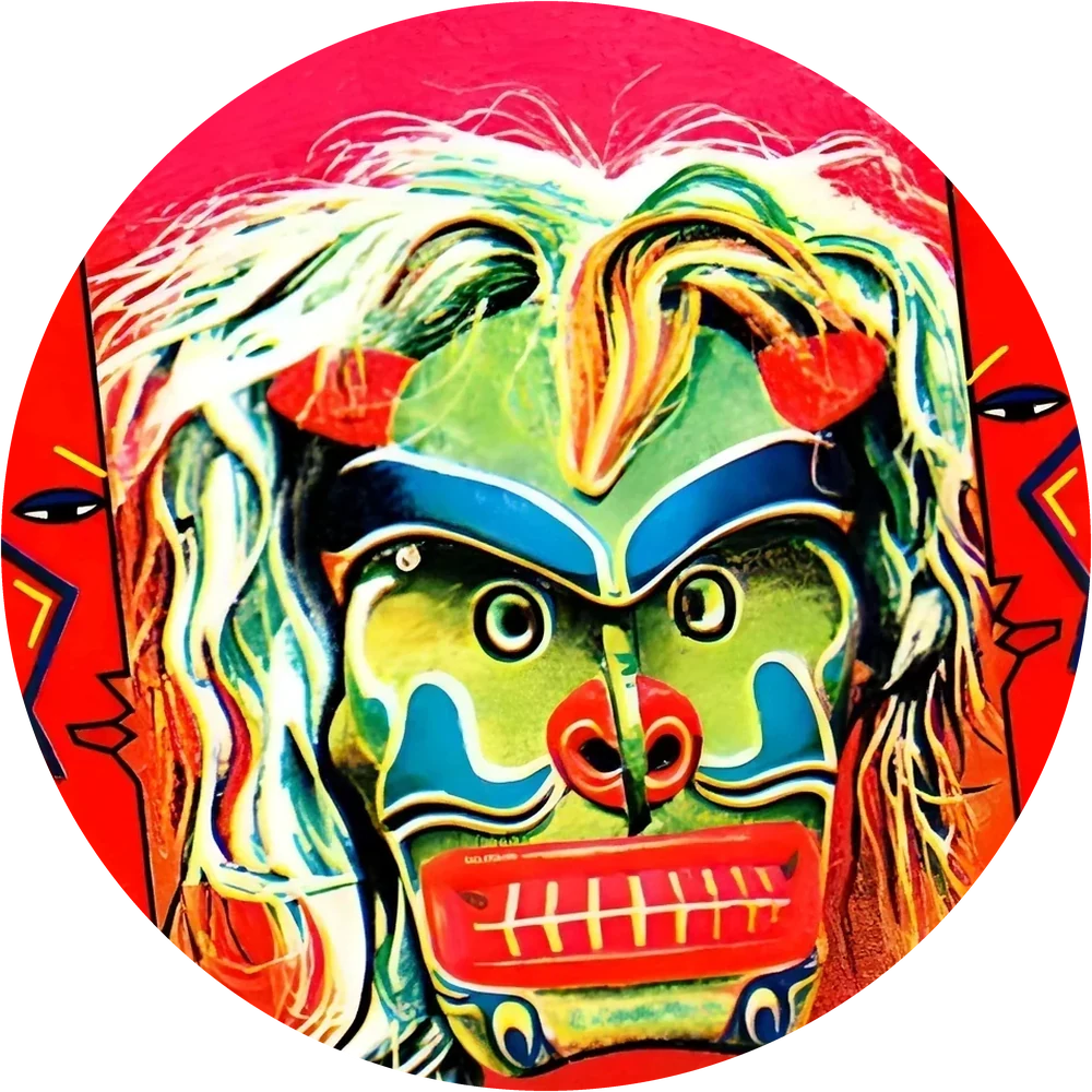 Masks cap #24 — 90s pog