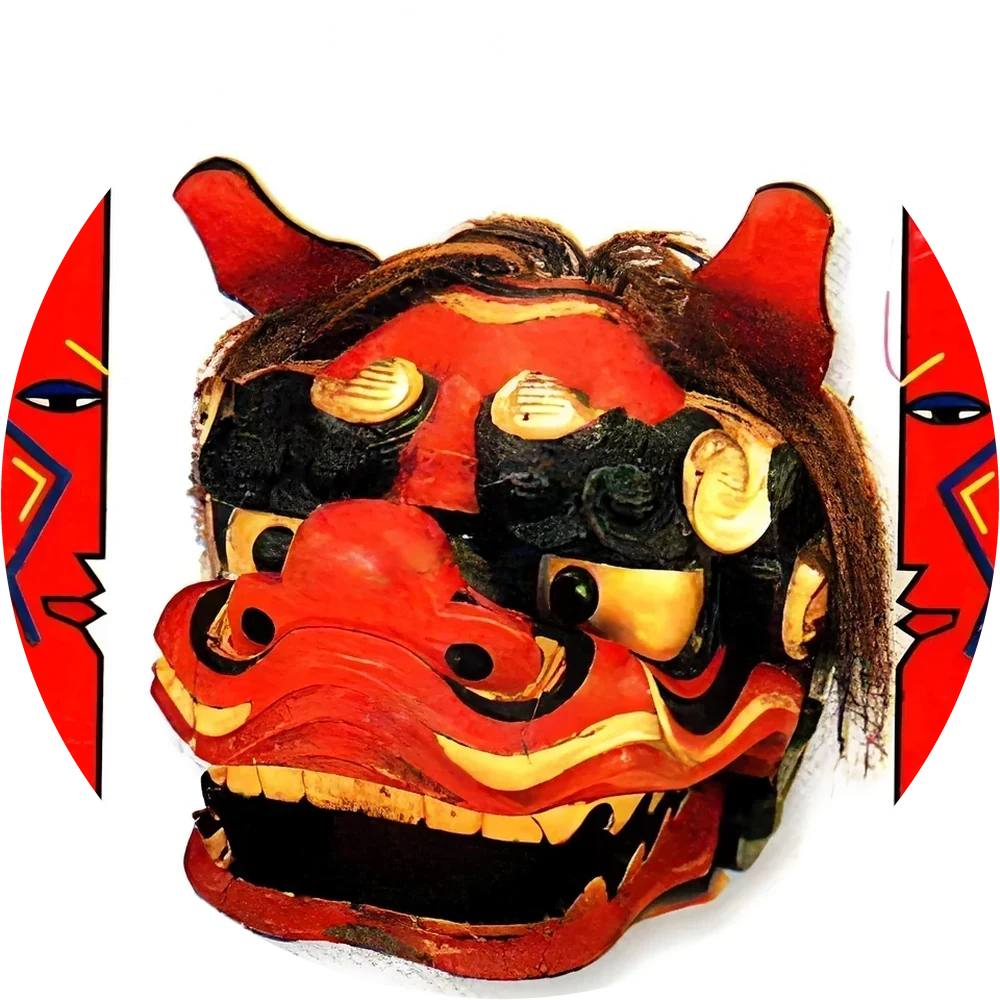 Masks cap #25 — 90s pog