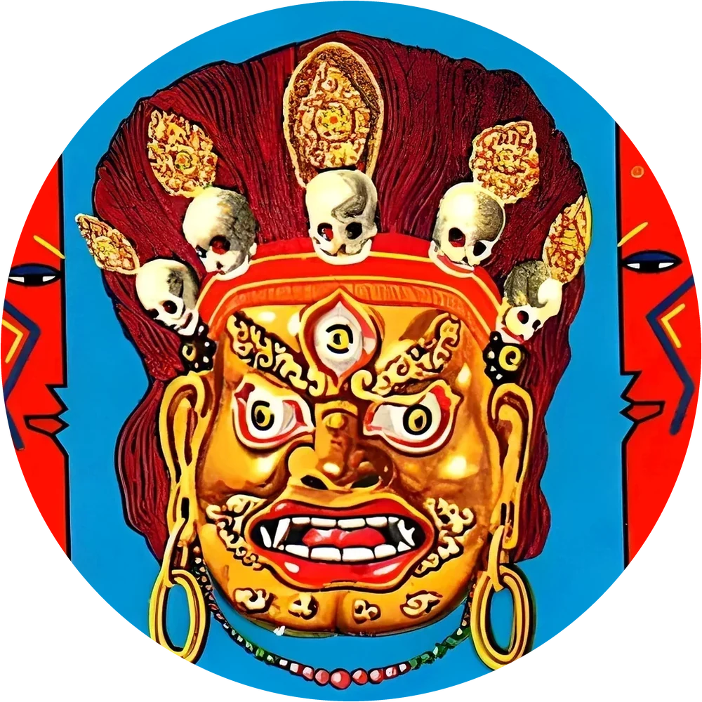 Masks cap #27 — 90s pog