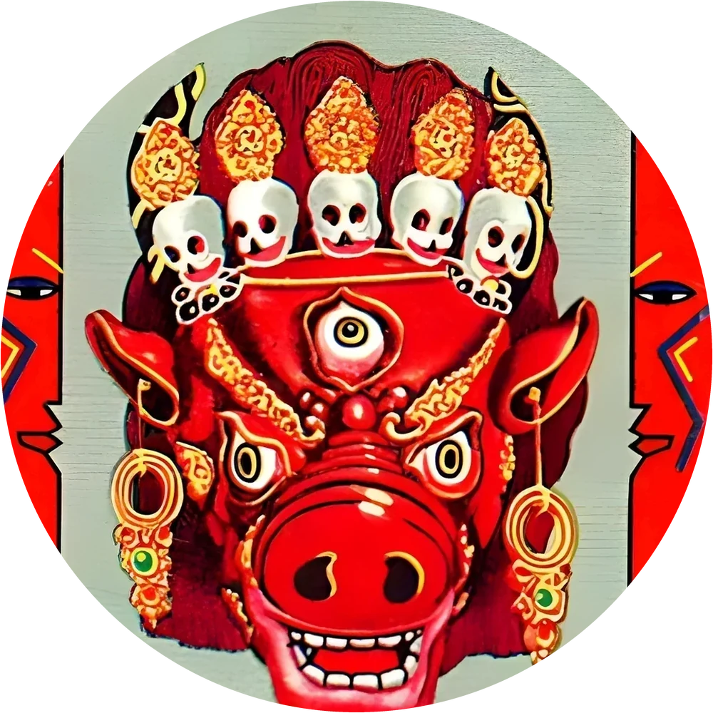 Masks cap #28 — 90s pog