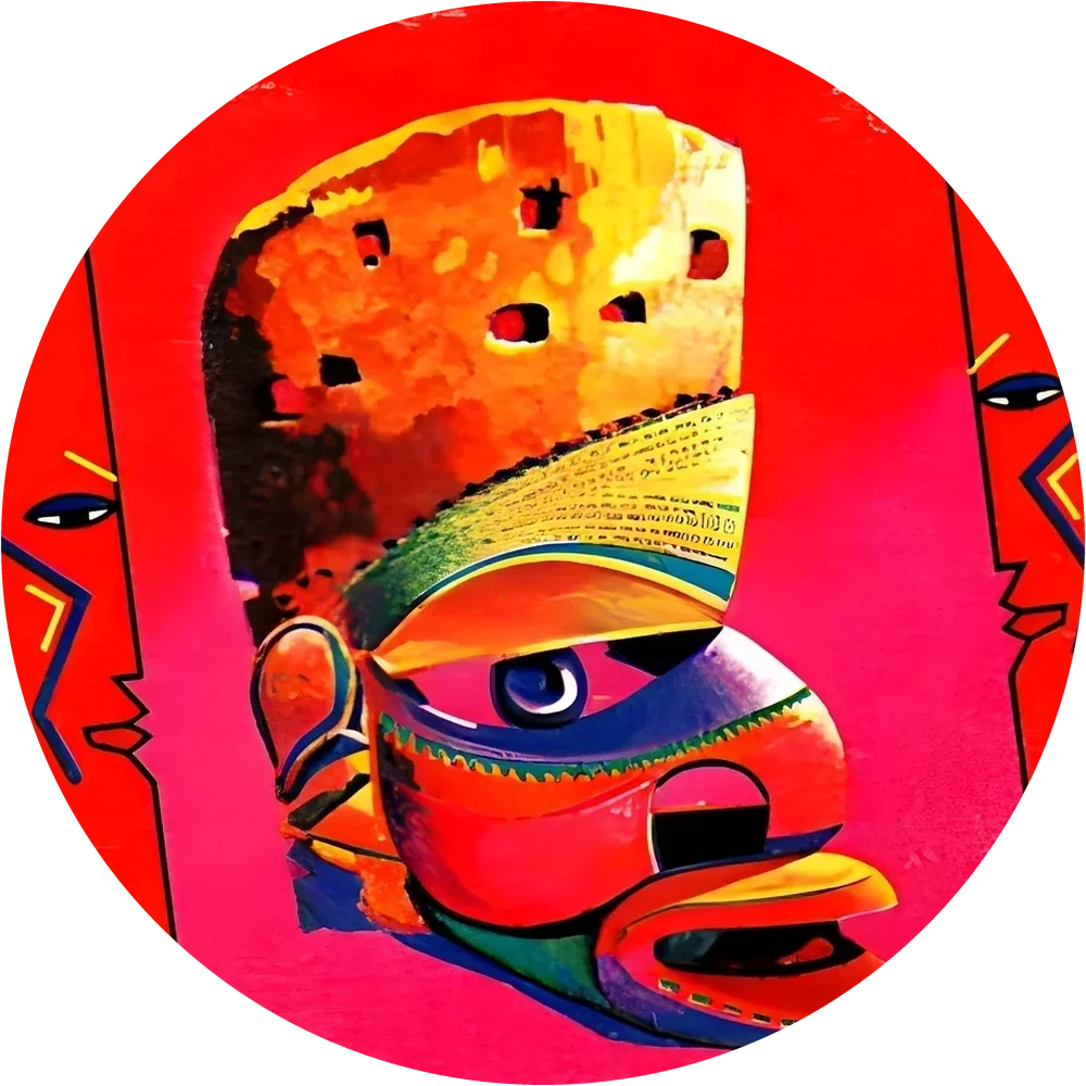 Masks cap #30 — 90s pog
