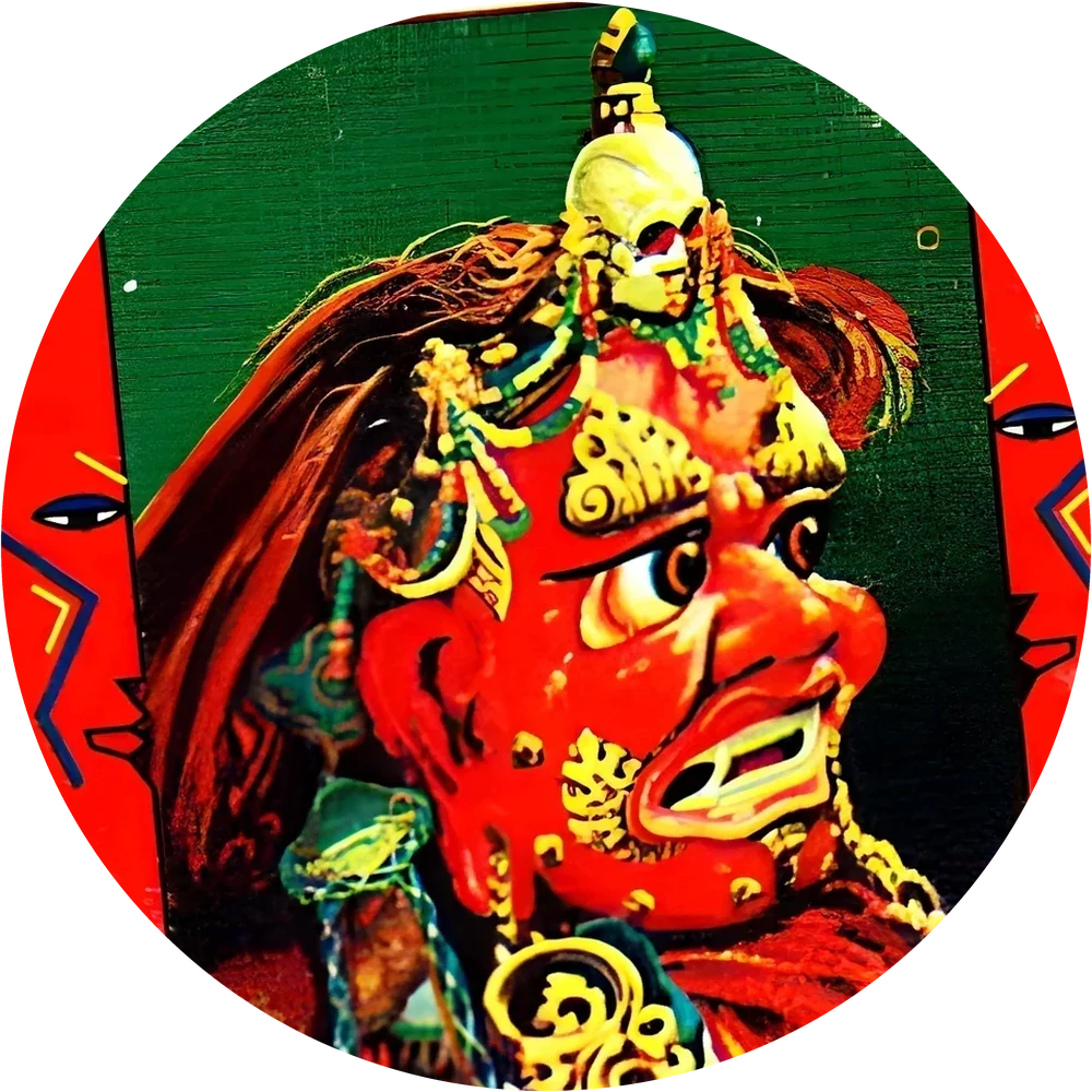 Masks cap #31 — 90s pog