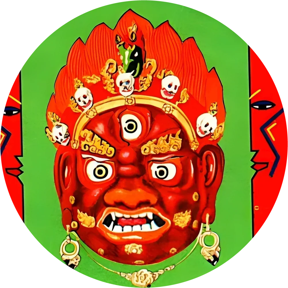 Masks cap #33 — 90s pog