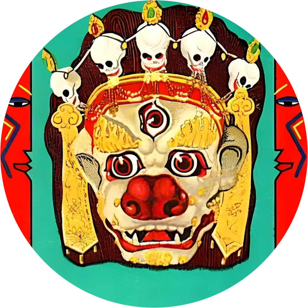 Masks cap #34 — 90s pog