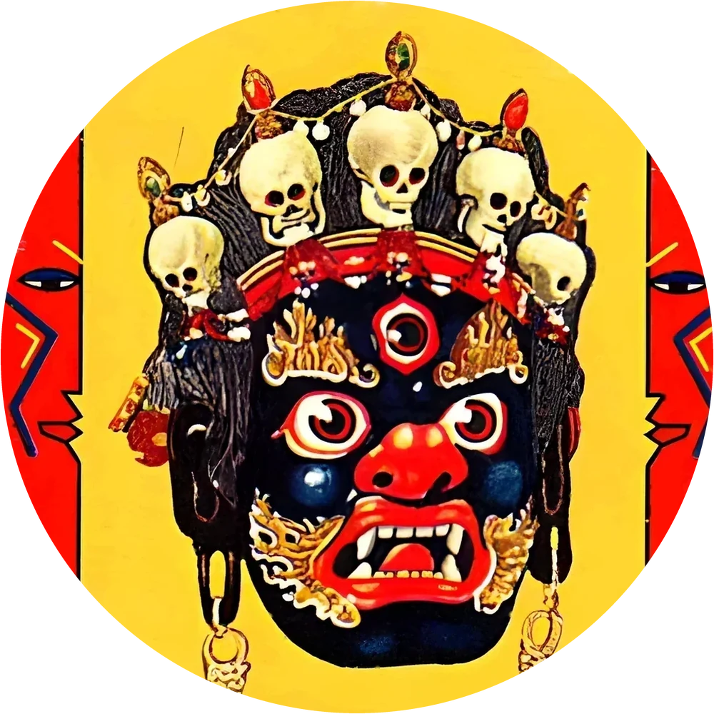 Masks cap #35 — 90s pog