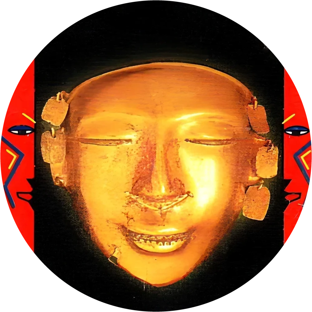 Masks cap #8 — 90s pog